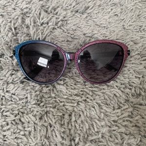 TOM FORD Priscila TF342 with violet and blue frame